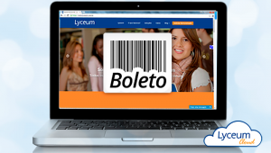 boleto no notebook
