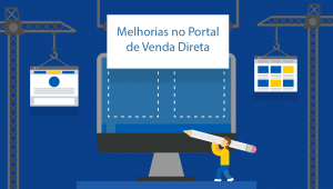 Melhorias no Portal de Venda Direta