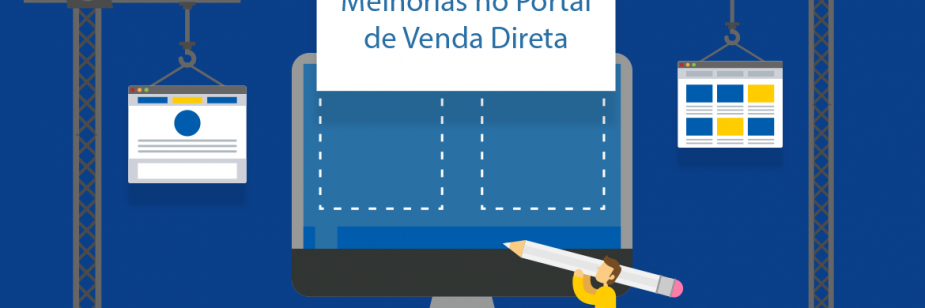 Melhorias no Portal de Venda Direta