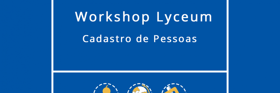 Workshop Lyceum - Cadastro
