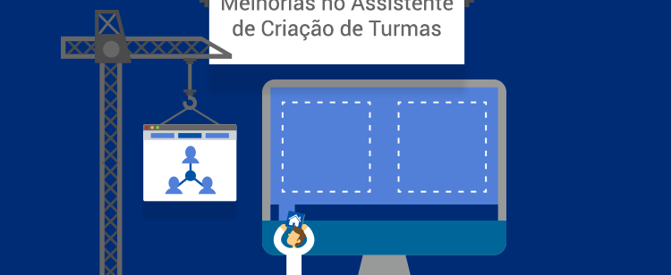 Assistente de criação de turmas do Lyceum