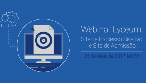 Lyceum: Site do Processo Seletivo e Site de Adminissão