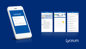 App do aluno Lyceum