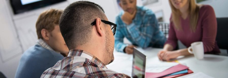 discutindo a mudança do sistema de gestão acadêmica