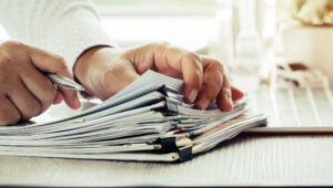 fluxo de documentos
