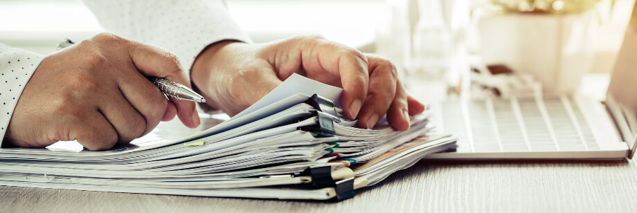 fluxo de documentos